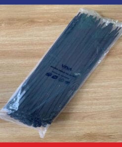 Dây rút nhựa Vina 300mm (8×300) - Đen