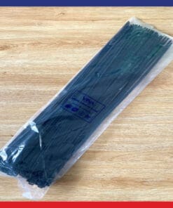 Dây rút nhựa Vina 400mm Bản lớn (8x400BL) - Đen