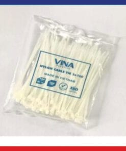 Dây rút nhựa Vina 100mm (3 x 100)