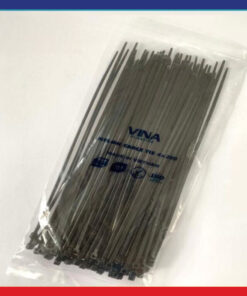 Dây rút nhựa Vina 200mm (4×200) - Đen