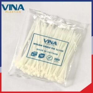 dây rút nhựa 10cm 2