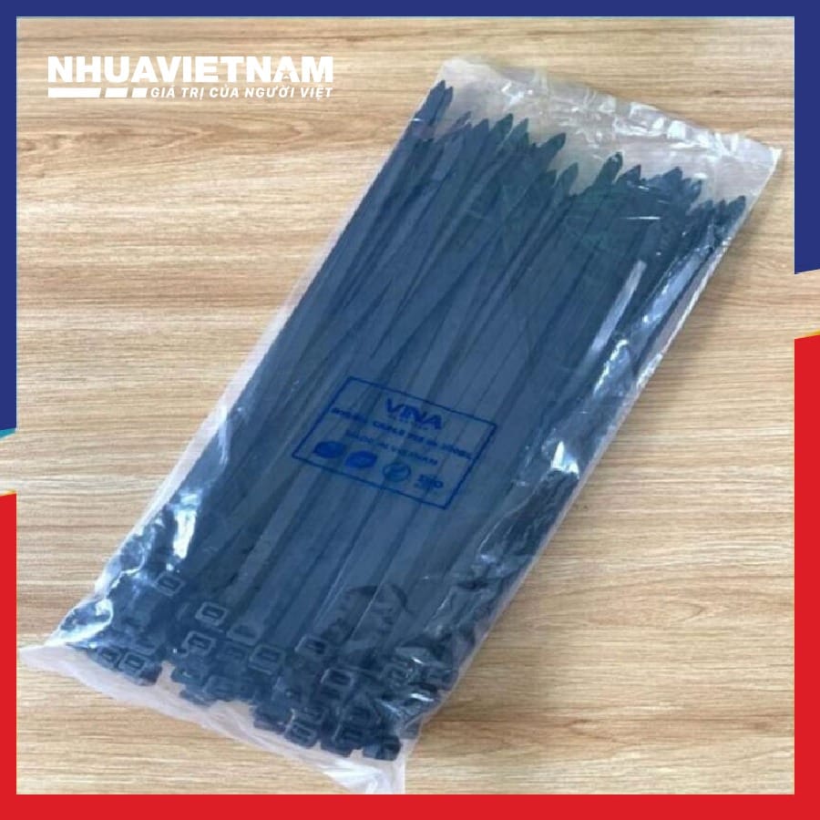 Dây rút nhựa 30cm cho công trình