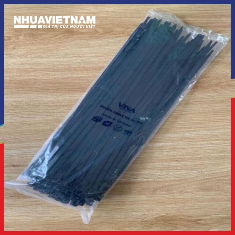 Dây rút nhựa 30cm cho công trình